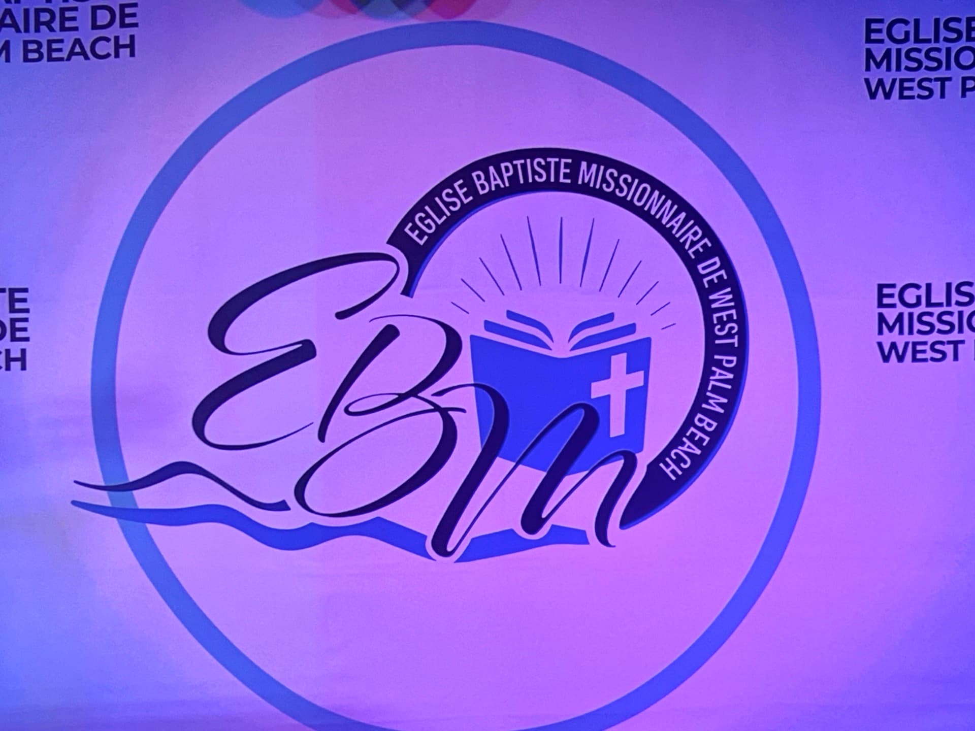 EBM Church Banner